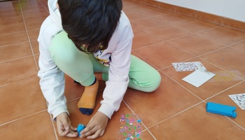 Nuestros talleres de Arteterapia están pensados para desarrollar toda la creatividad transformando las emociones negativas en positivas.